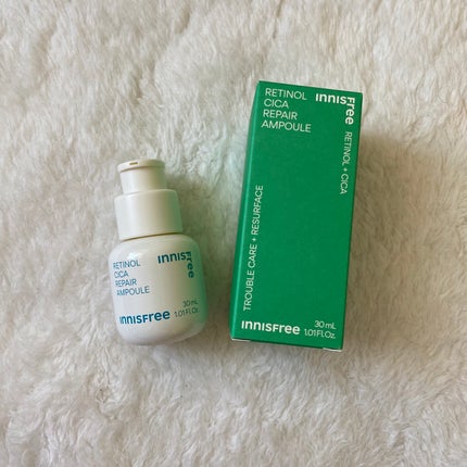 レチノール シカ リペア セラム/innisfree/美容液を使ったクチコミ(6枚目)