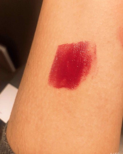 ラッカーインク リップシャイン/SHISEIDO/口紅を使ったクチコミ(3枚目)