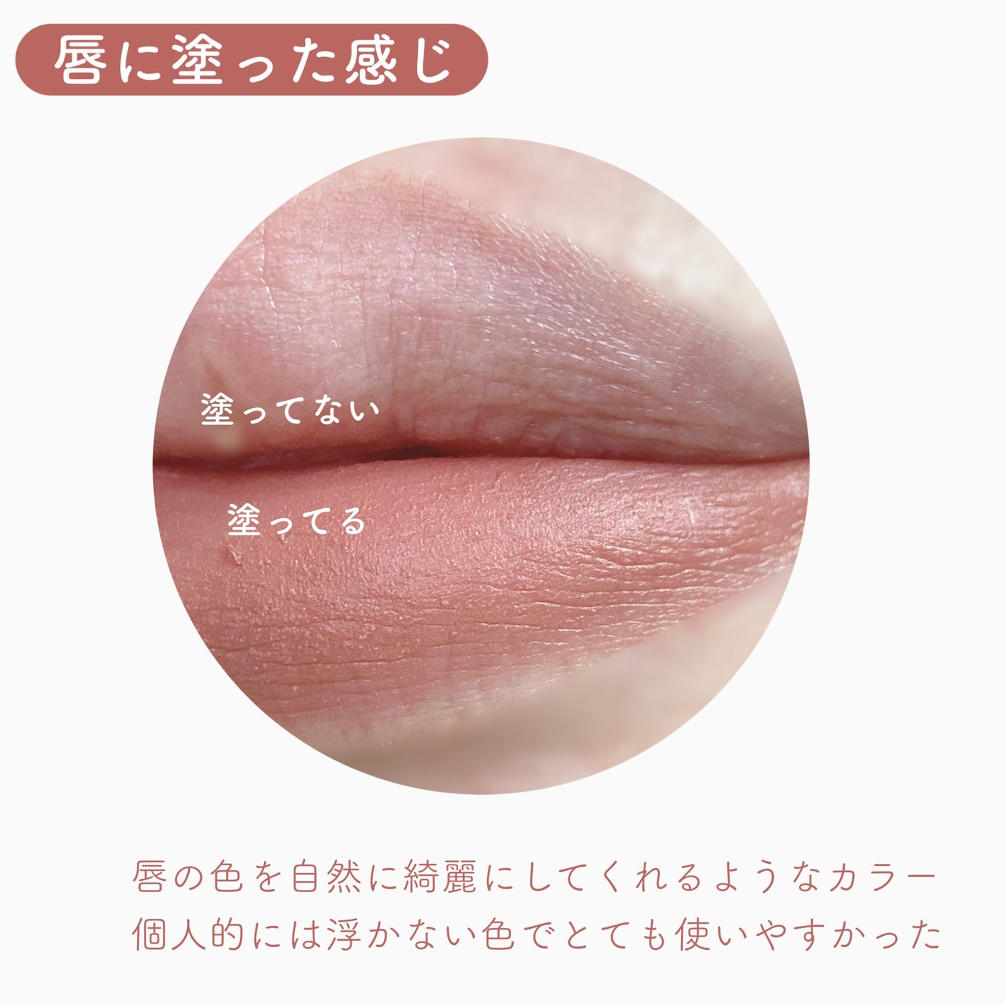 インク ムード マット ティント/PERIPERA/リップティントを使ったクチコミ(8枚目)