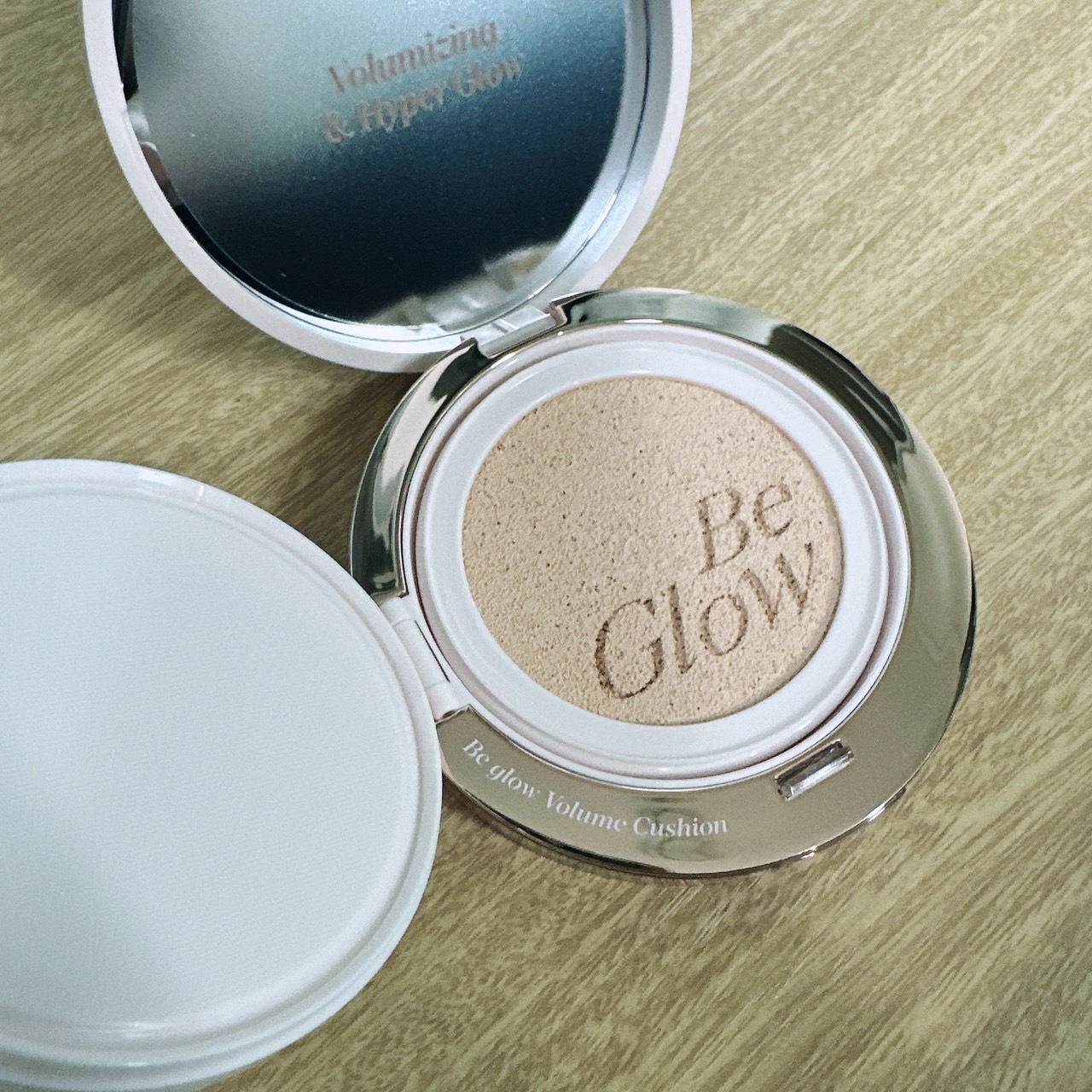 エスポア ビーグロー ボリュームクッション 20 バニラ/espoir/クッションファンデーションを使ったクチコミ（1枚目）