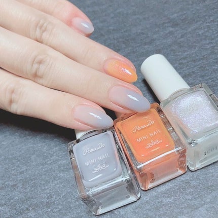 ミニネイル/パラドゥ/マニキュアを使ったクチコミ(4枚目)