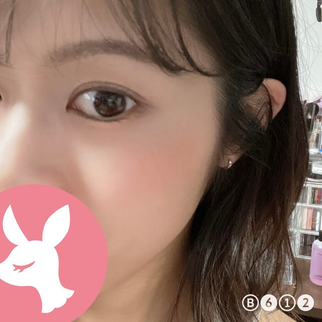 チーク ティント <ウォータリーチーク>/ADDICTION/リキッドチークを使ったクチコミ(7枚目)