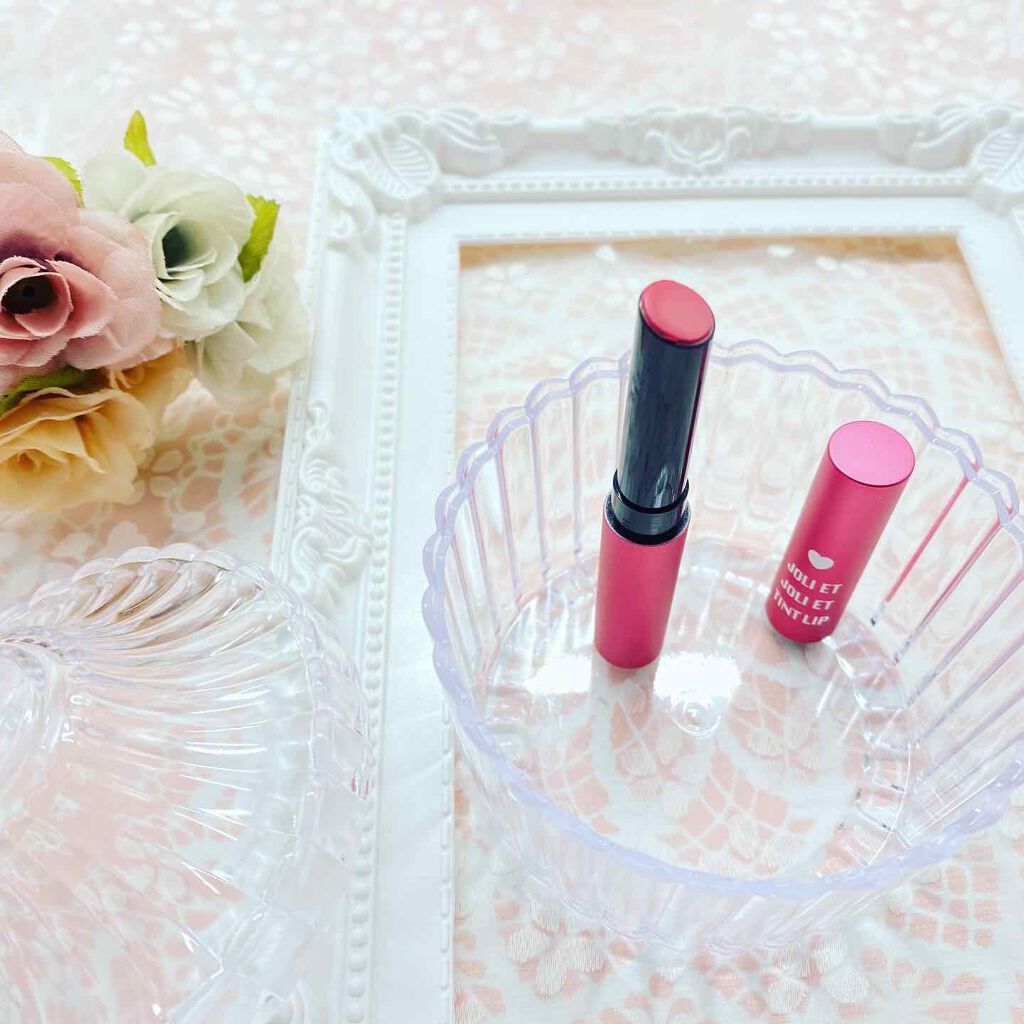 アヴァンセ ジョリ･エ ジョリ･エ ティントリップ/アヴァンセ/リップティントを使ったクチコミ（3枚目）