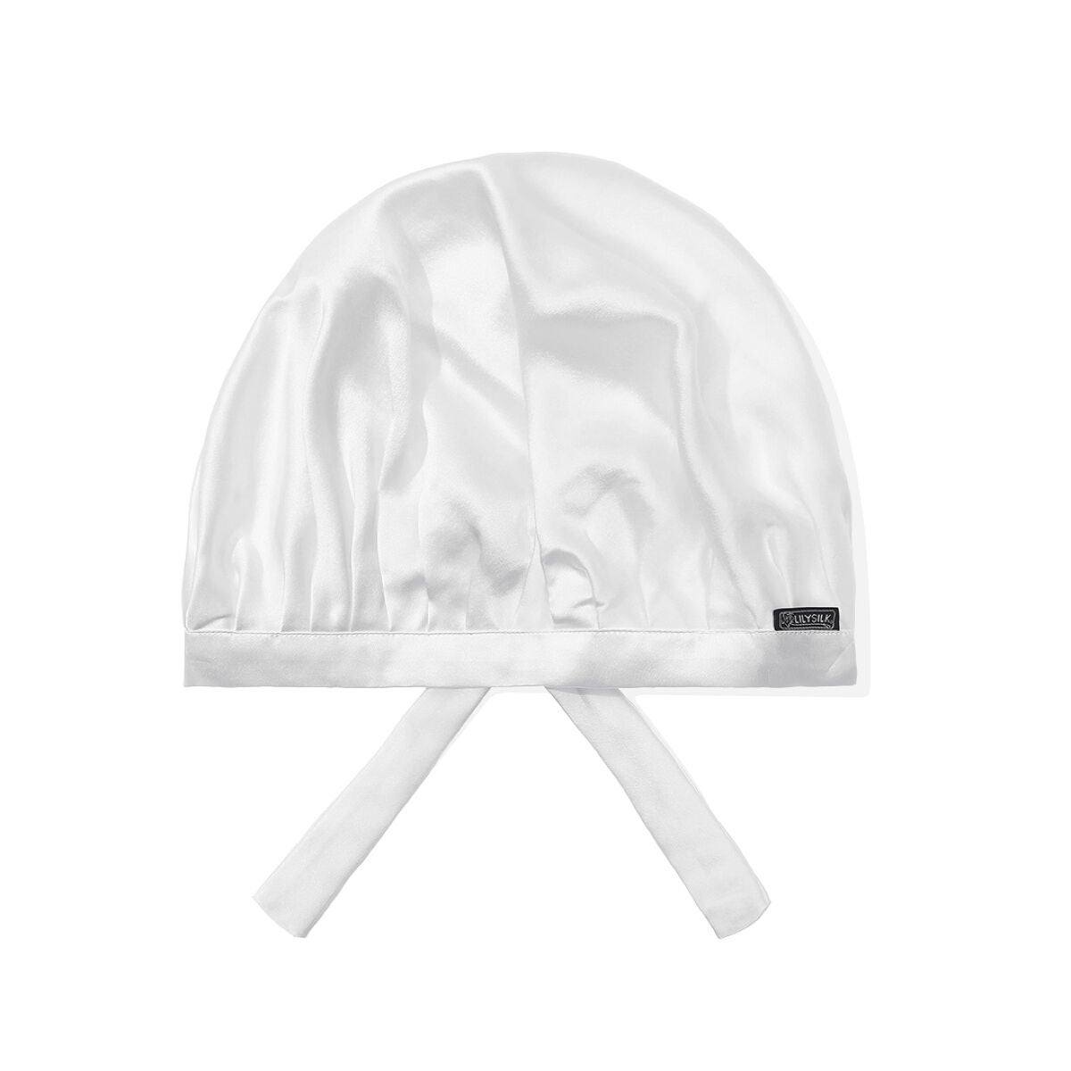 ナイトキャップ シルク100% 09 ホワイト