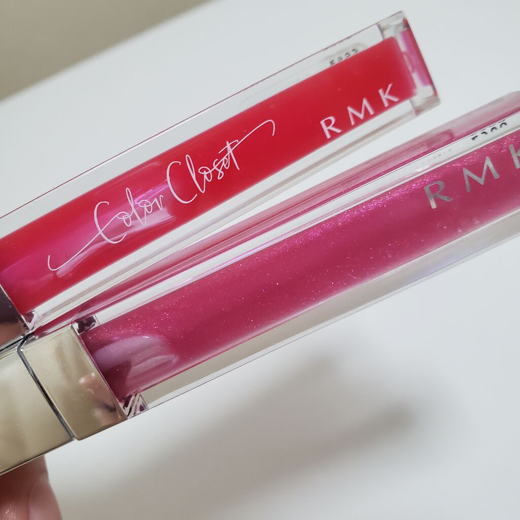 RMK リップジェリーグロス/RMK/リップグロスを使ったクチコミ(1枚目)
