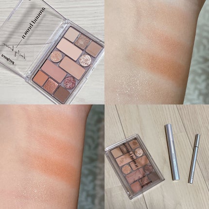 ダイヤモンドシリーズ カラーマスカラ/ZEESEA/マスカラを使ったクチコミ(3枚目)