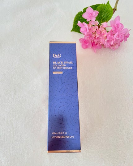 ドクタージー ブラックスネイル コラーゲンミスト/Dr.G/ミスト状化粧水を使ったクチコミ(3枚目)