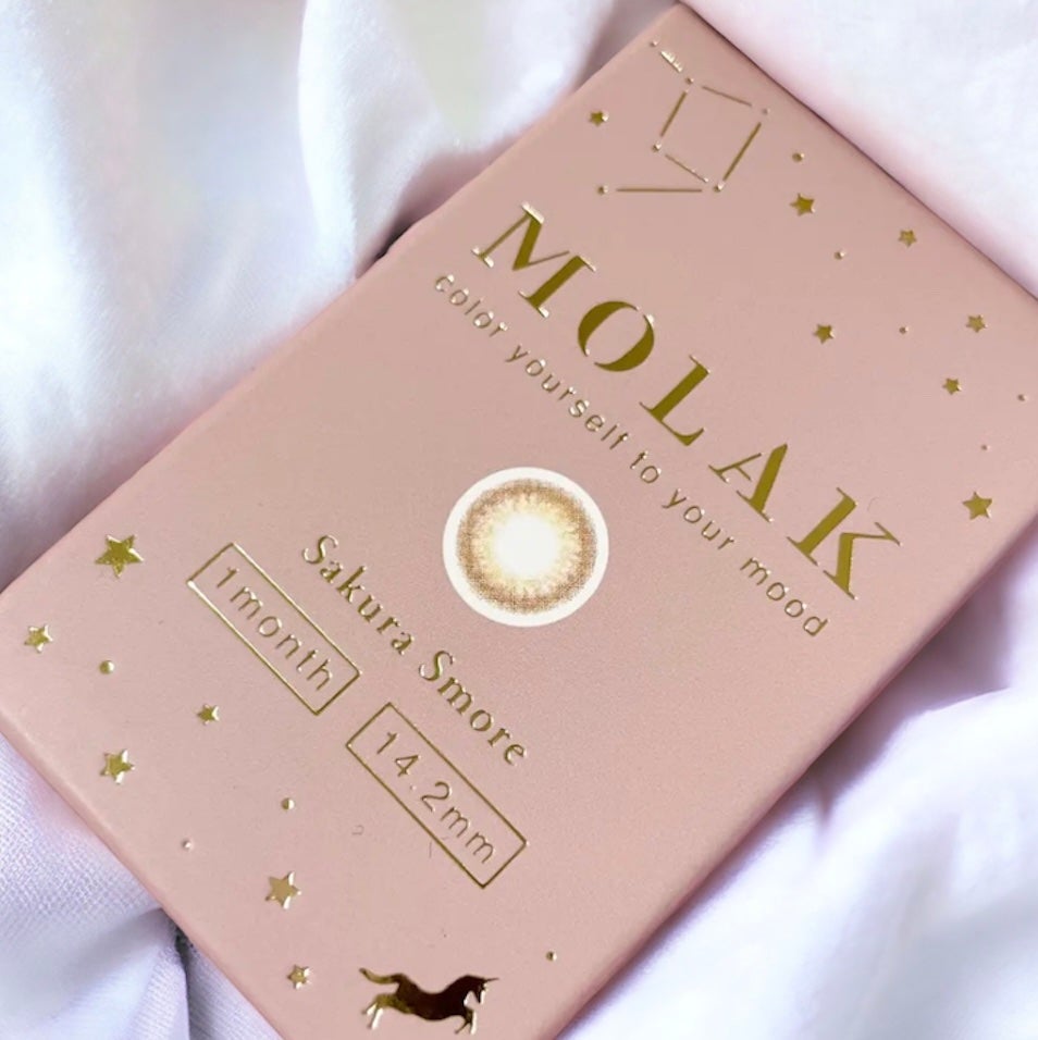 MOLAK 1month/MOLAK/1ヶ月(1MONTH)カラコンを使ったクチコミ(2枚目)