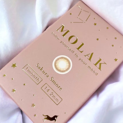 MOLAK 1month サクラスモア/MOLAK/1ヶ月(1MONTH)カラコンの画像