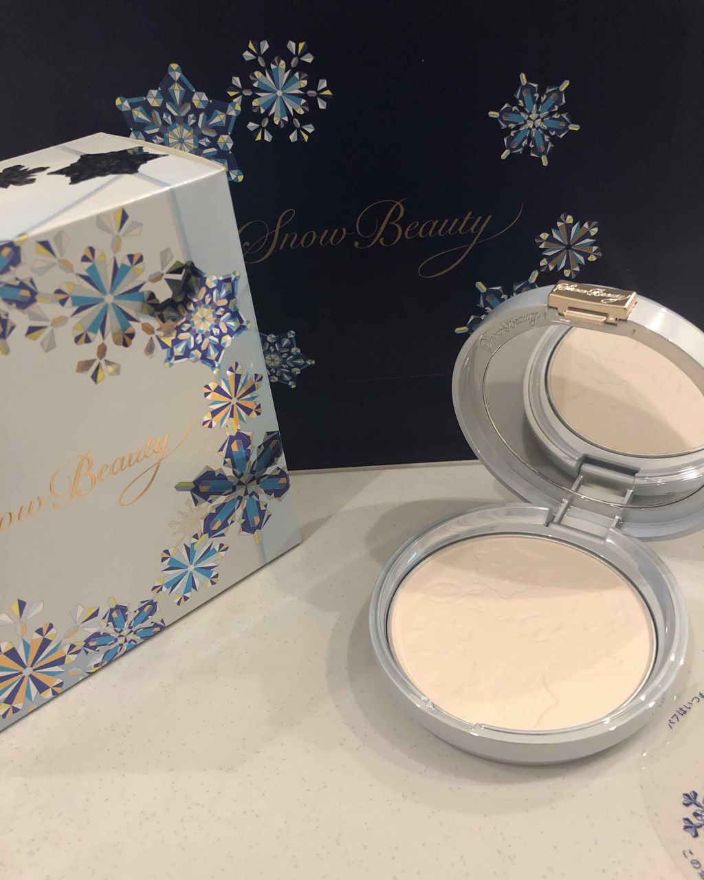 スノービューティー ホワイトニング フェースパウダー 2019/スノービューティー/プレストパウダーを使ったクチコミ(1枚目)
