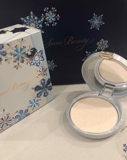 スノービューティー ホワイトニング フェースパウダー 2019/スノービューティー/プレストパウダーを使ったクチコミ(1枚目)