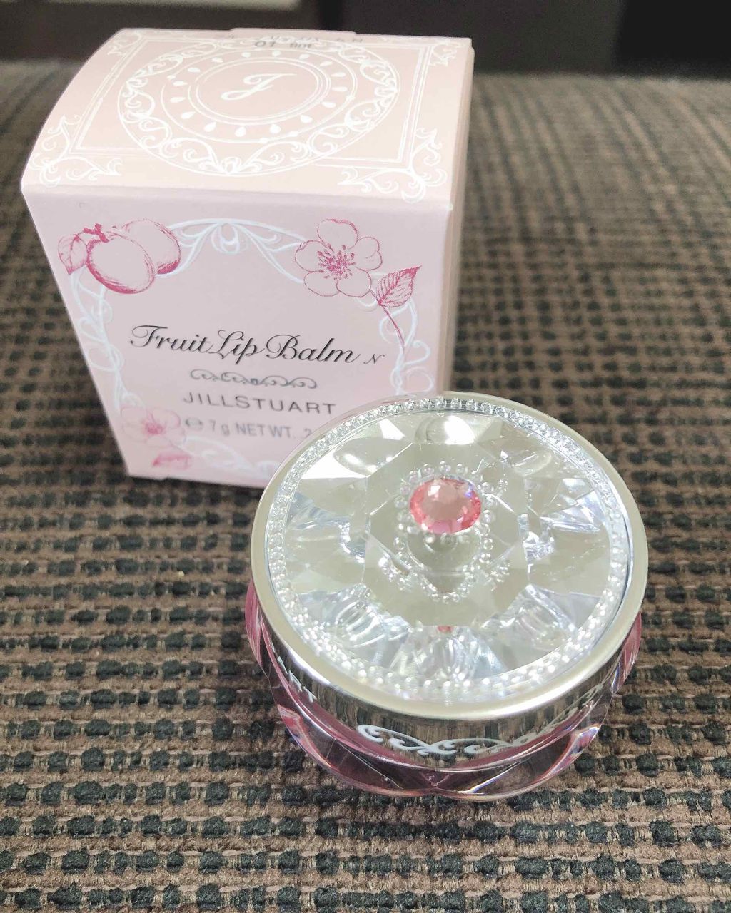 フルーツ リップバーム N/JILL STUART/リップケアを使ったクチコミ（2枚目）