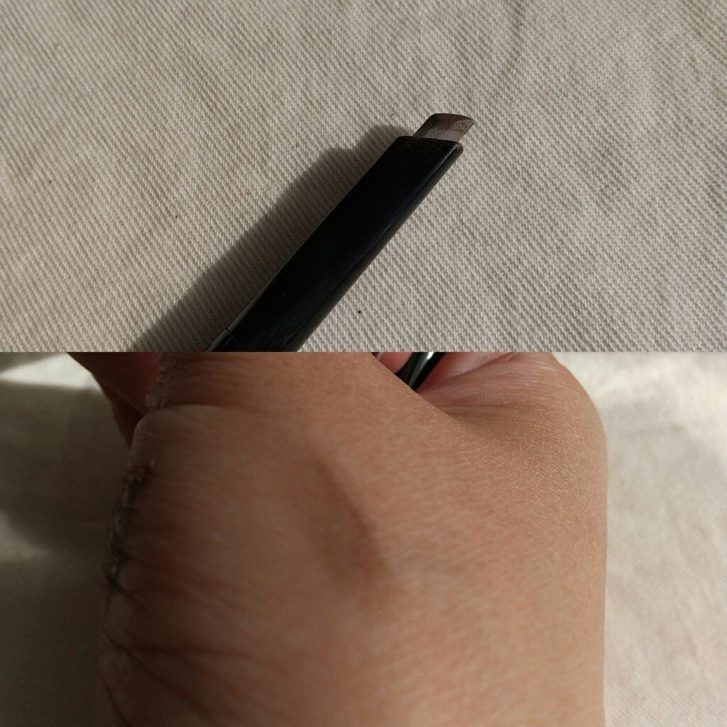 パーフェクトリー ディファインド ロングウェア ブロー ペンシル/BOBBI BROWN/アイブロウペンシルを使ったクチコミ（3枚目）