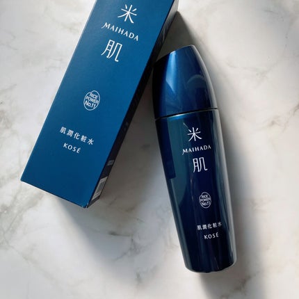 肌潤化粧水/米肌/化粧水を使ったクチコミ(1枚目)