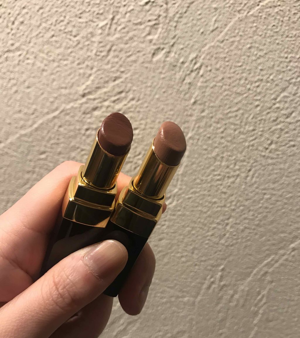 ルージュ ココ フラッシュ 53 シックネス/CHANEL/口紅を使ったクチコミ（2枚目）