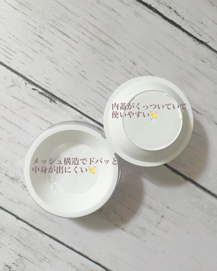 トランスルーセントセットフィニッシングパウダー/TFIT/ルースパウダーを使ったクチコミ(3枚目)
