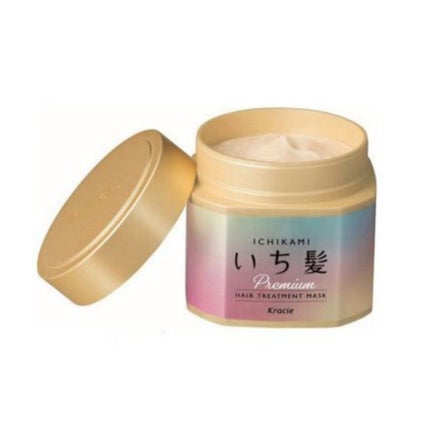 プレミアム ラッピングマスク/いち髪/ヘアマスク・ヘアパックを使ったクチコミ(1枚目)