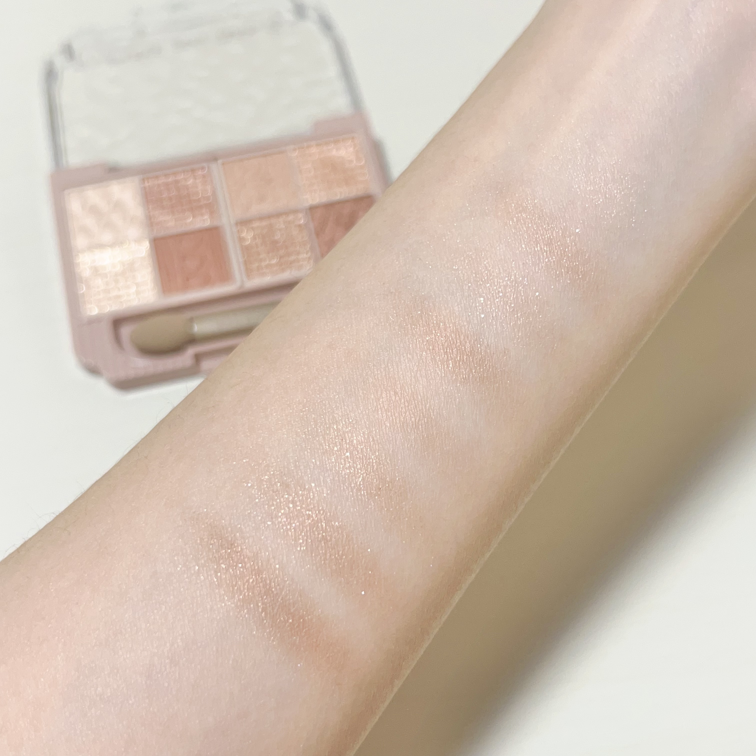 プティパレットアイズ/キャンメイク/パウダーアイシャドウを使ったクチコミ（3枚目）