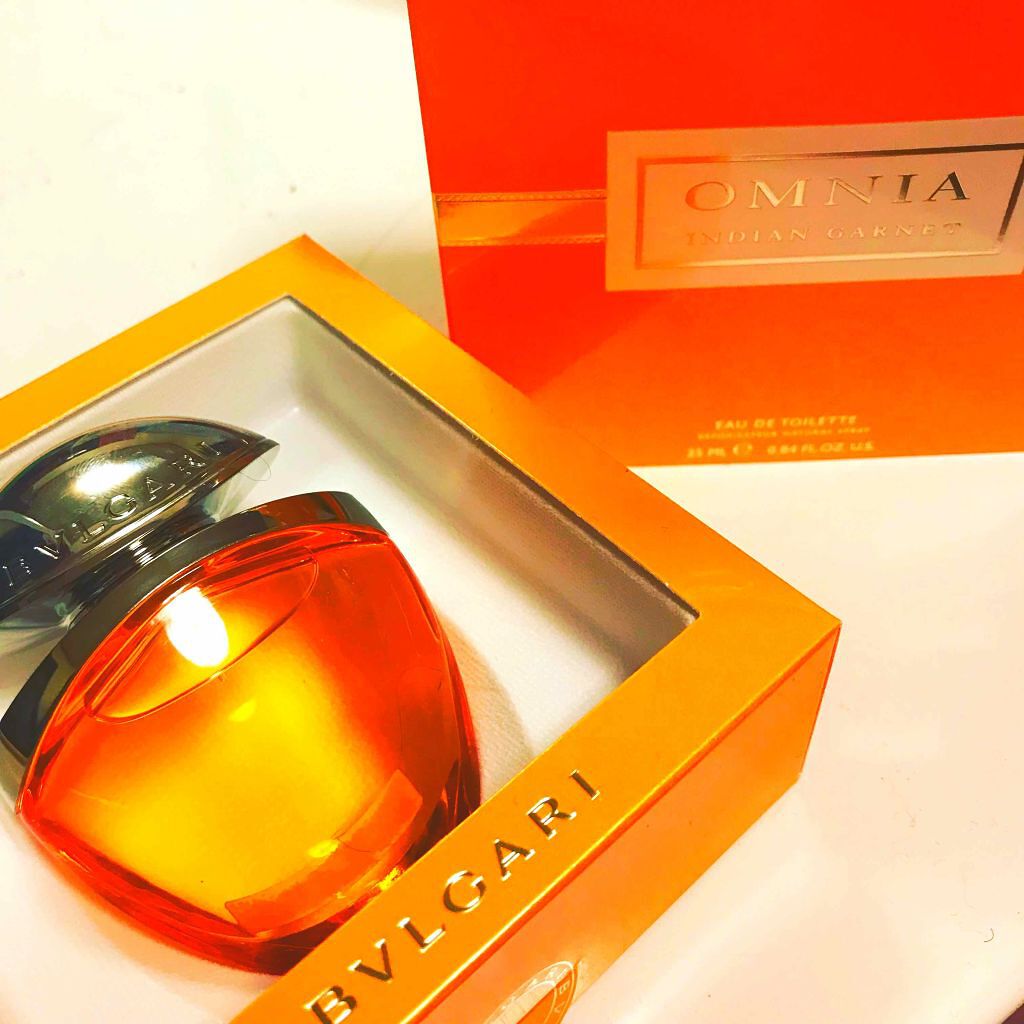 オムニア ガーネット オードトワレ/BVLGARI/香水(レディース)を使ったクチコミ(1枚目)