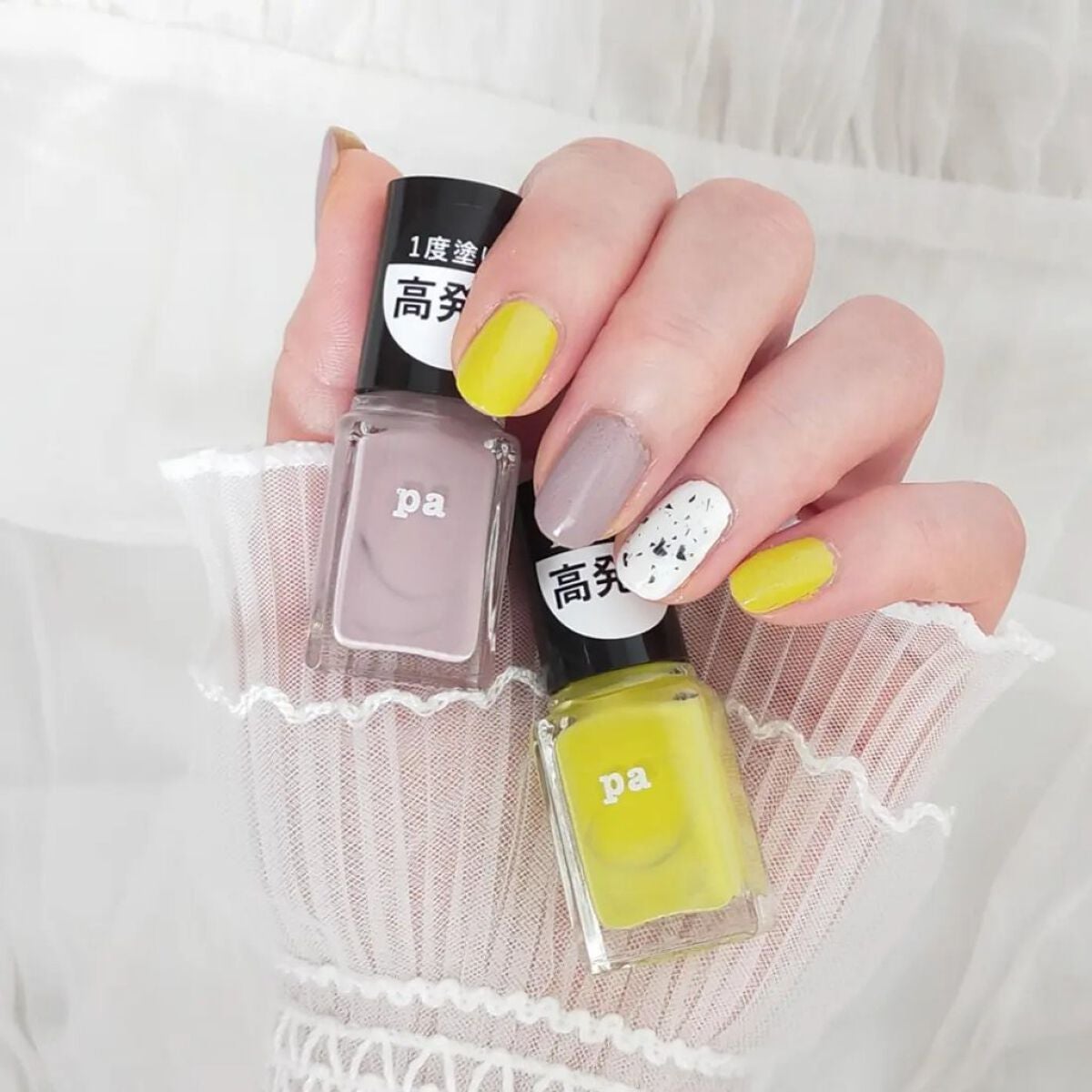 pa ネイルカラー プレミア/pa nail collective/マニキュアを使ったクチコミ(3枚目)