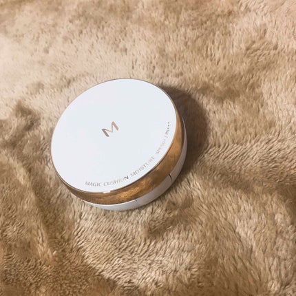 M クッション ファンデーション(モイスチャー)/MISSHA/クッションファンデーションを使ったクチコミ(1枚目)