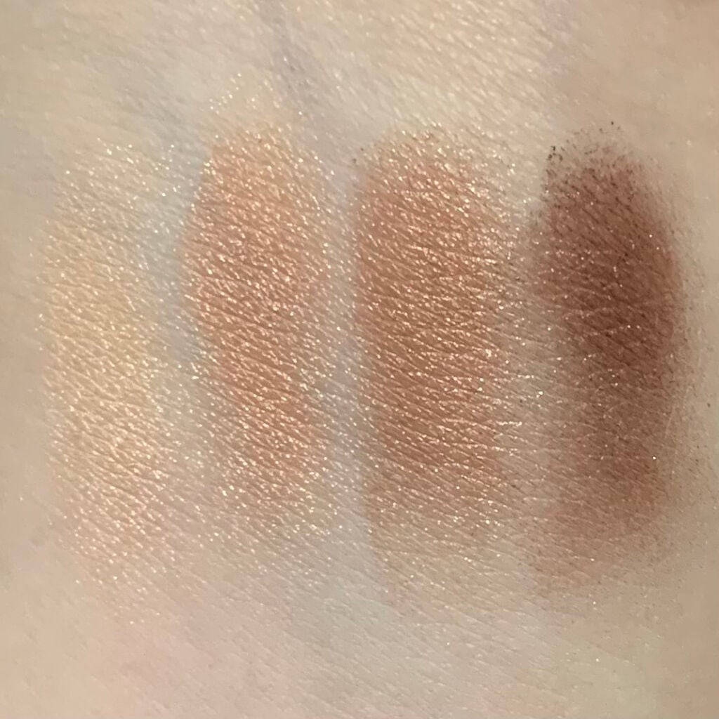 スキニーリッチシャドウ/excel/アイシャドウパレットを使ったクチコミ(3枚目)