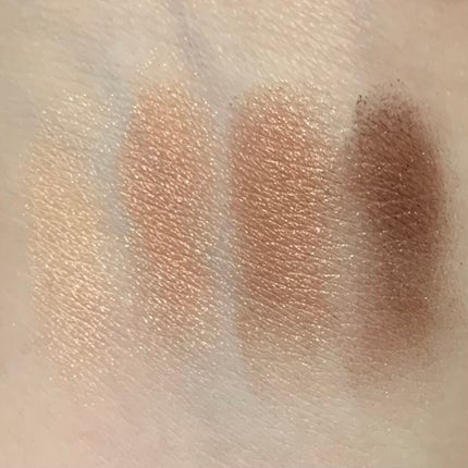 スキニーリッチシャドウ/excel/アイシャドウパレットを使ったクチコミ(3枚目)