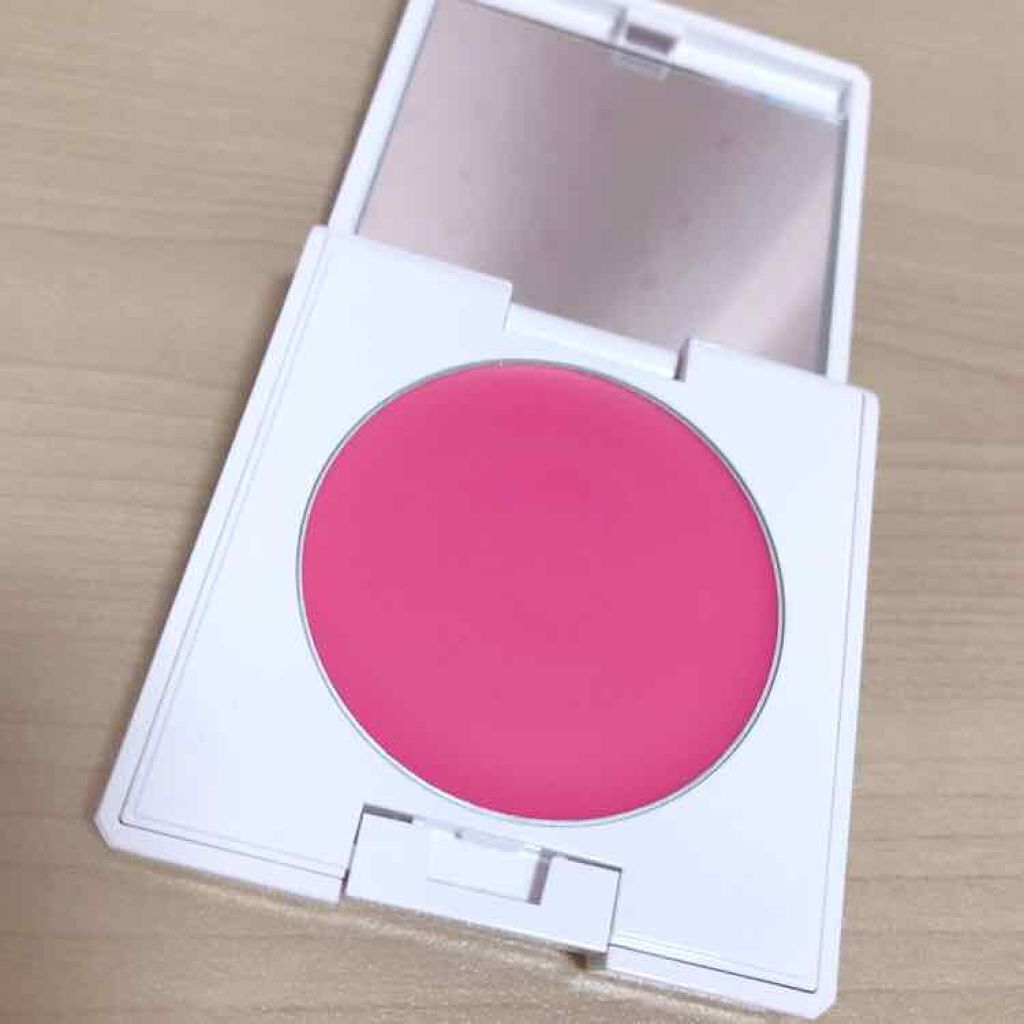 フローレスグロウ フラッシュブラッシュ/CHICCA/ジェル・クリームチークを使ったクチコミ(2枚目)