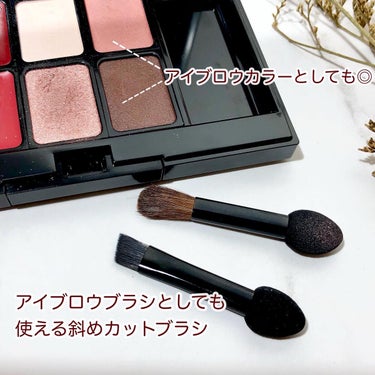 ミキモト コスメティックス マルチメイクアップパレットのクチコミ「MIKIMOTO COSMETICSから
"11月3日（金）数量限定発売”された
数々の202.....」（3枚目）