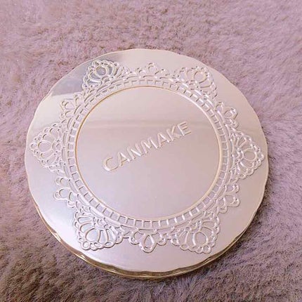 【旧品】マシュマロフィニッシュパウダー/キャンメイク/プレストパウダーを使ったクチコミ(1枚目)