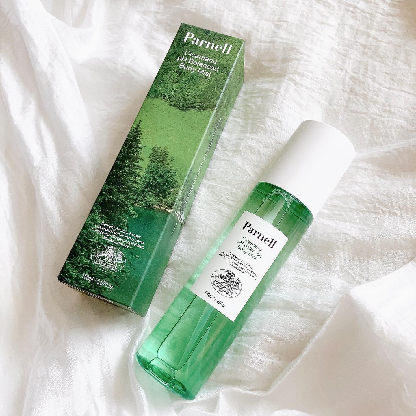 シカマヌ　ボディミスト/parnell/ボディローションを使ったクチコミ（1枚目）