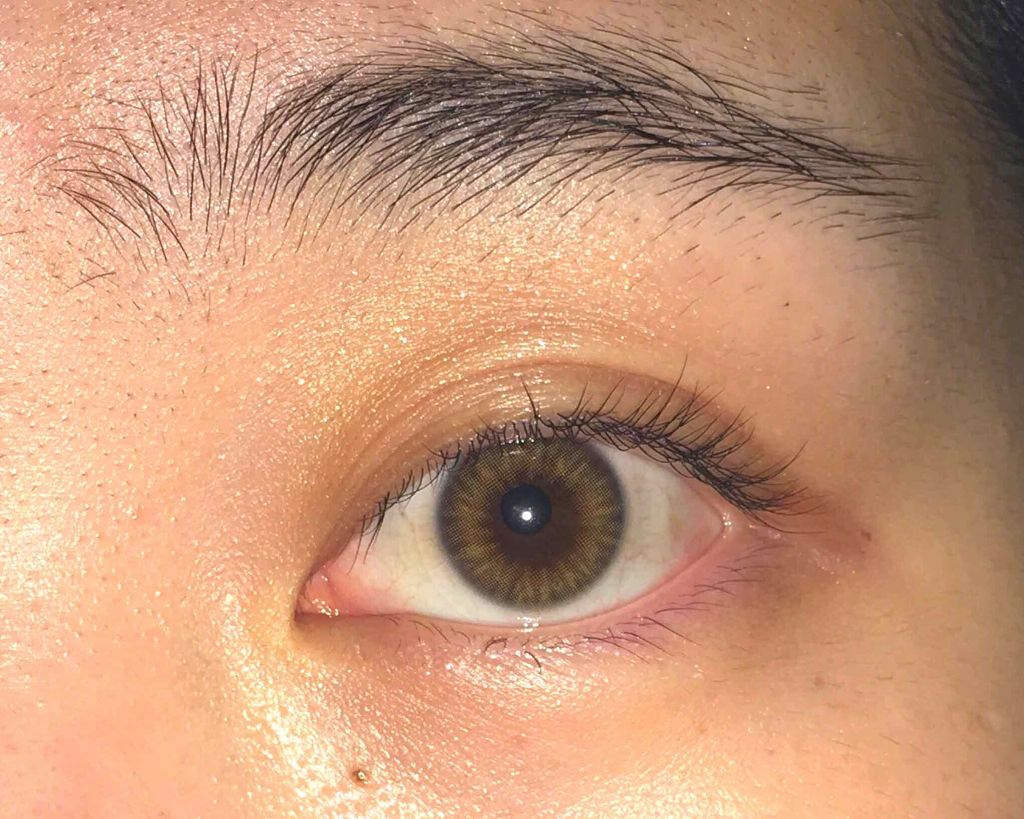 Spanish (スパニッシュ)/OLENS/カラーコンタクトレンズを使ったクチコミ(1枚目)