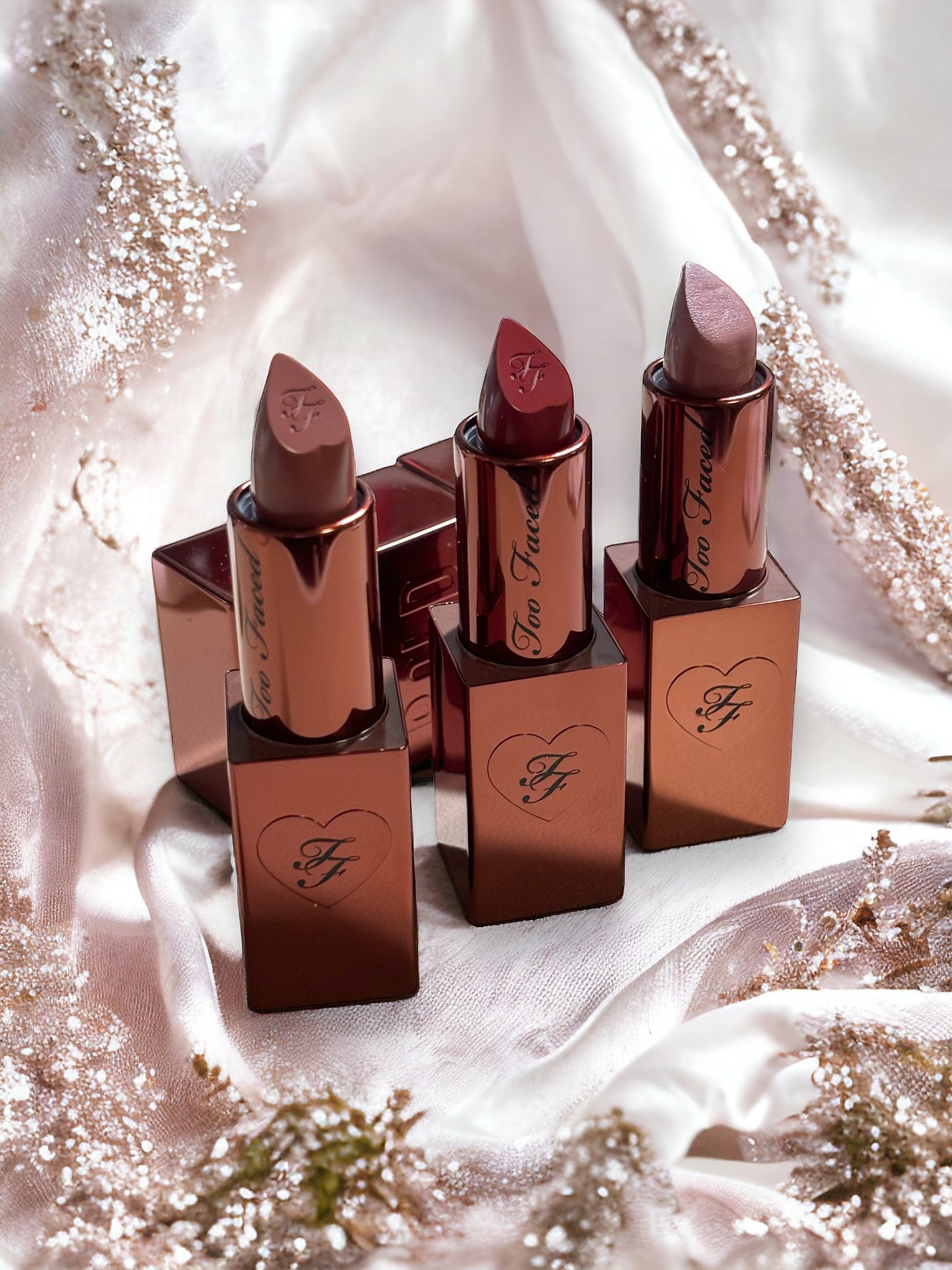 ココア ボールド リップスティック/Too Faced/口紅を使ったクチコミ(10枚目)