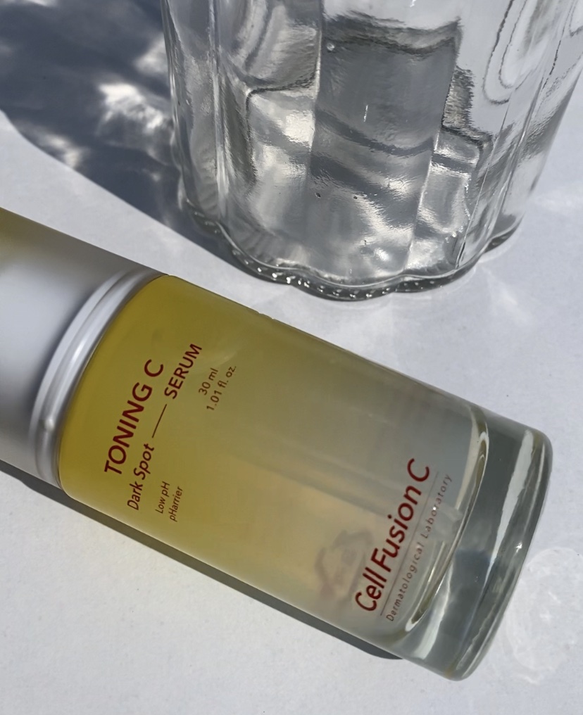 トーニングCくすみセラム/Cell Fusion C(セルフュージョンシー)/美容液を使ったクチコミ（1枚目）