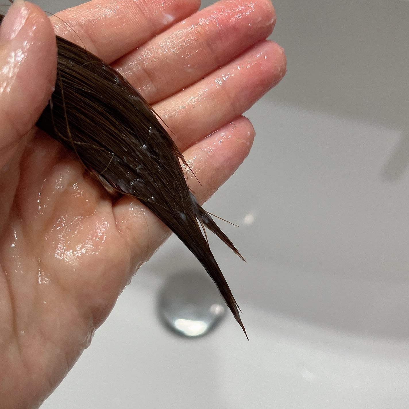 フォルテ アンプル トリートメント/treecell/洗い流すヘアトリートメントを使ったクチコミ(4枚目)