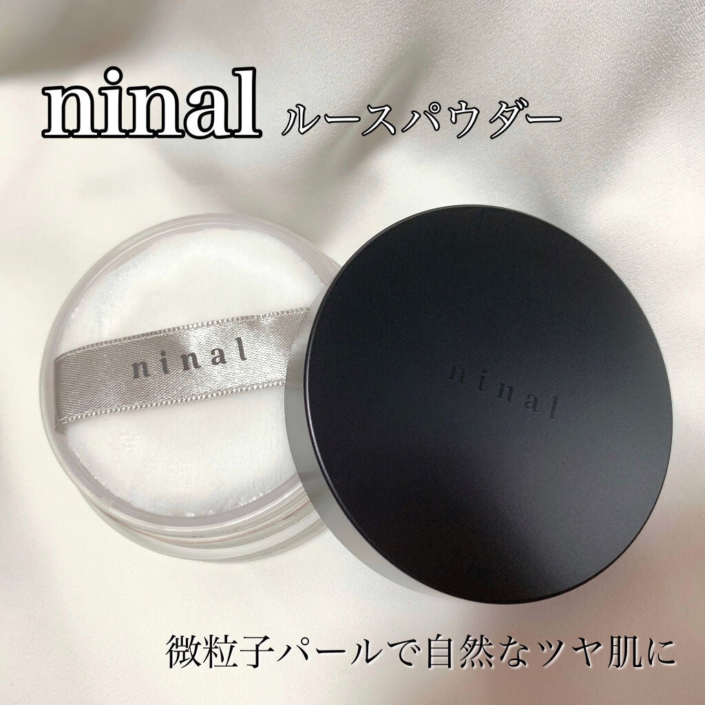 ninal ルースパウダー/ninal/ルースパウダーを使ったクチコミ(1枚目)