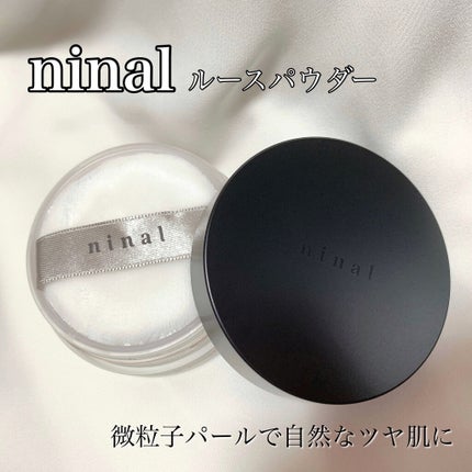 ninal ルースパウダー 00/ninal/ルースパウダーを使ったクチコミ(1枚目)