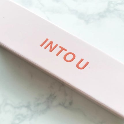 ジューシーパンピンググロス/INTO U/リップグロスを使ったクチコミ(7枚目)