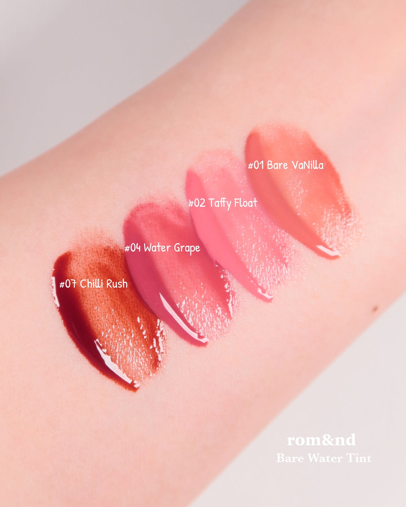 ベアムルティント/rom&nd/リップティントを使ったクチコミ(2枚目)