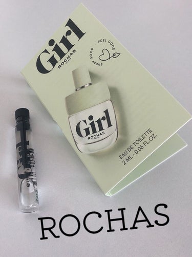 ♥ROCHAS Girl


✼••┈┈••✼••┈┈••✼••┈┈••✼••┈┈••✼••┈┈••✼


雑誌を購入したら、
一緒に入ってました✨
なんでだろ？？？(笑)

初めて見る香水で興味津々(