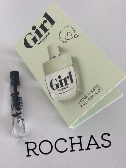 ROCHAS Girl/ロシャス/香水(レディース)を使ったクチコミ(1枚目)