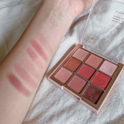 シャドウパレット/dasique/アイシャドウパレットを使ったクチコミ(2枚目)