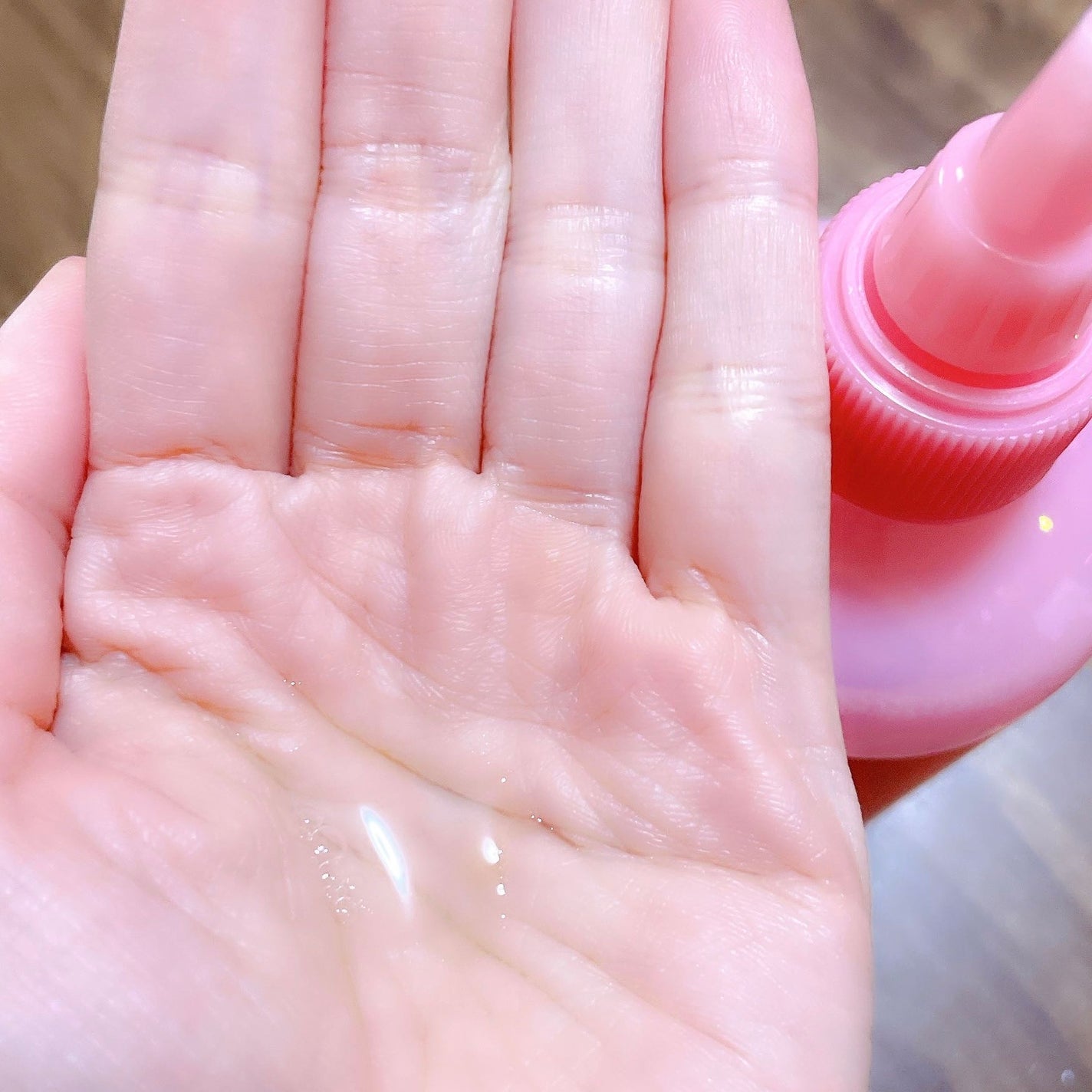 ピンクアロエビタトナー/APRILSKIN/化粧水を使ったクチコミ(4枚目)