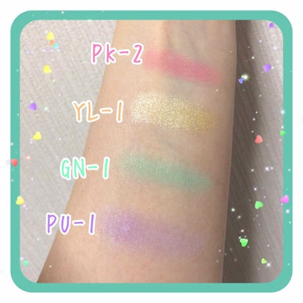 UR GLAM SELECT EYES/U R GLAM/単色アイシャドウを使ったクチコミ(3枚目)
