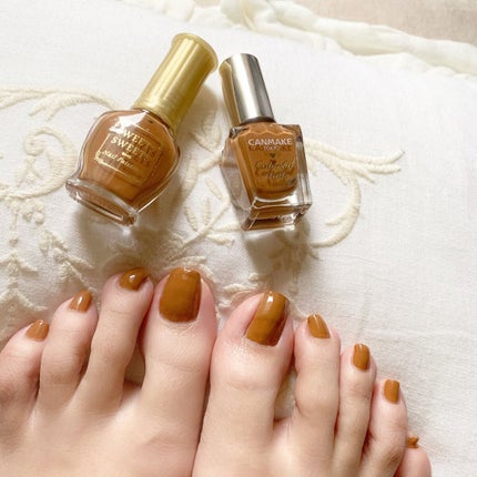 カラフルネイルズ/キャンメイク/マニキュアを使ったクチコミ(1枚目)