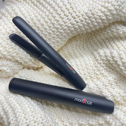 スタイリッシュ モバイルヘアアイロン MHS-0840/mod's hair/ストレートアイロンを使ったクチコミ(1枚目)