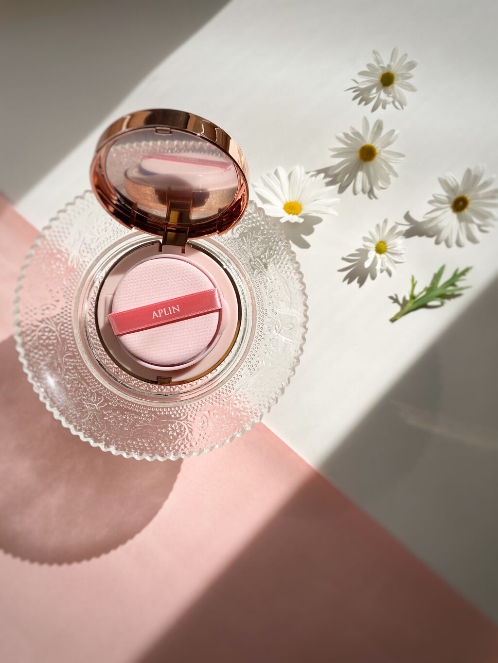 ピンクティーツリーカバークッション/APLIN/クッションファンデーションを使ったクチコミ(4枚目)