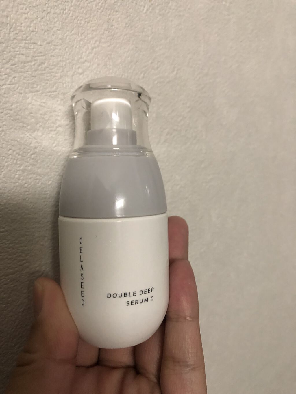 ダブルディープセラムC（美容液）/CELASEEQ/美容液を使ったクチコミ（1枚目）