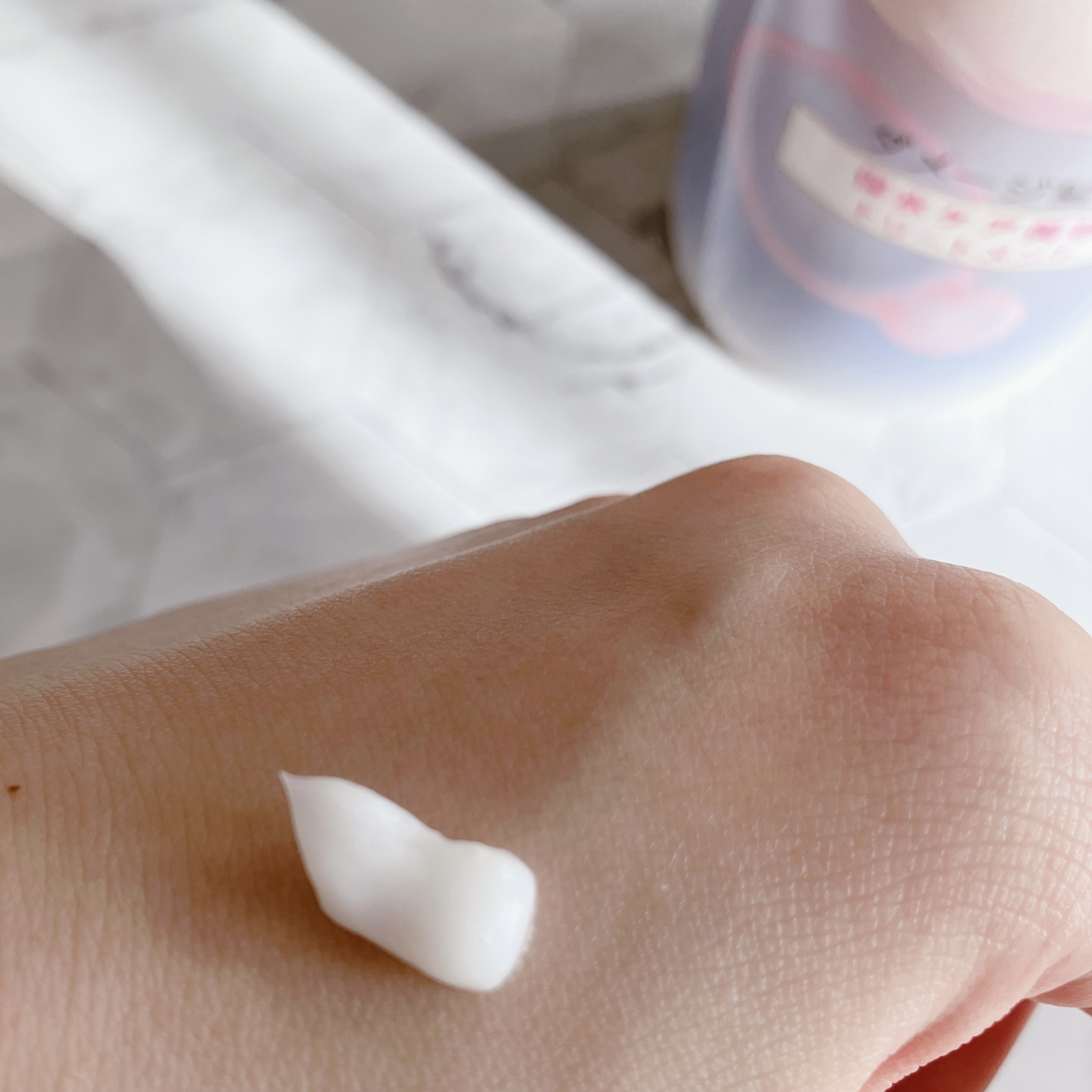 ラックス バスグロウ リペア＆シャイン ヘアブースター/LUX/洗い流すヘアトリートメントを使ったクチコミ（3枚目）