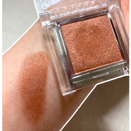 シングルカラーアイシャドウ/CEZANNE/単色アイシャドウを使ったクチコミ(3枚目)